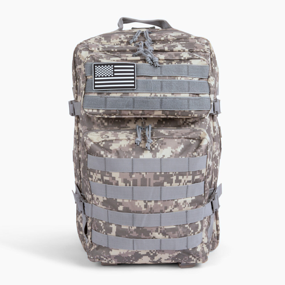 Tactical 45L Molle Rucksack Backpack - Image 13