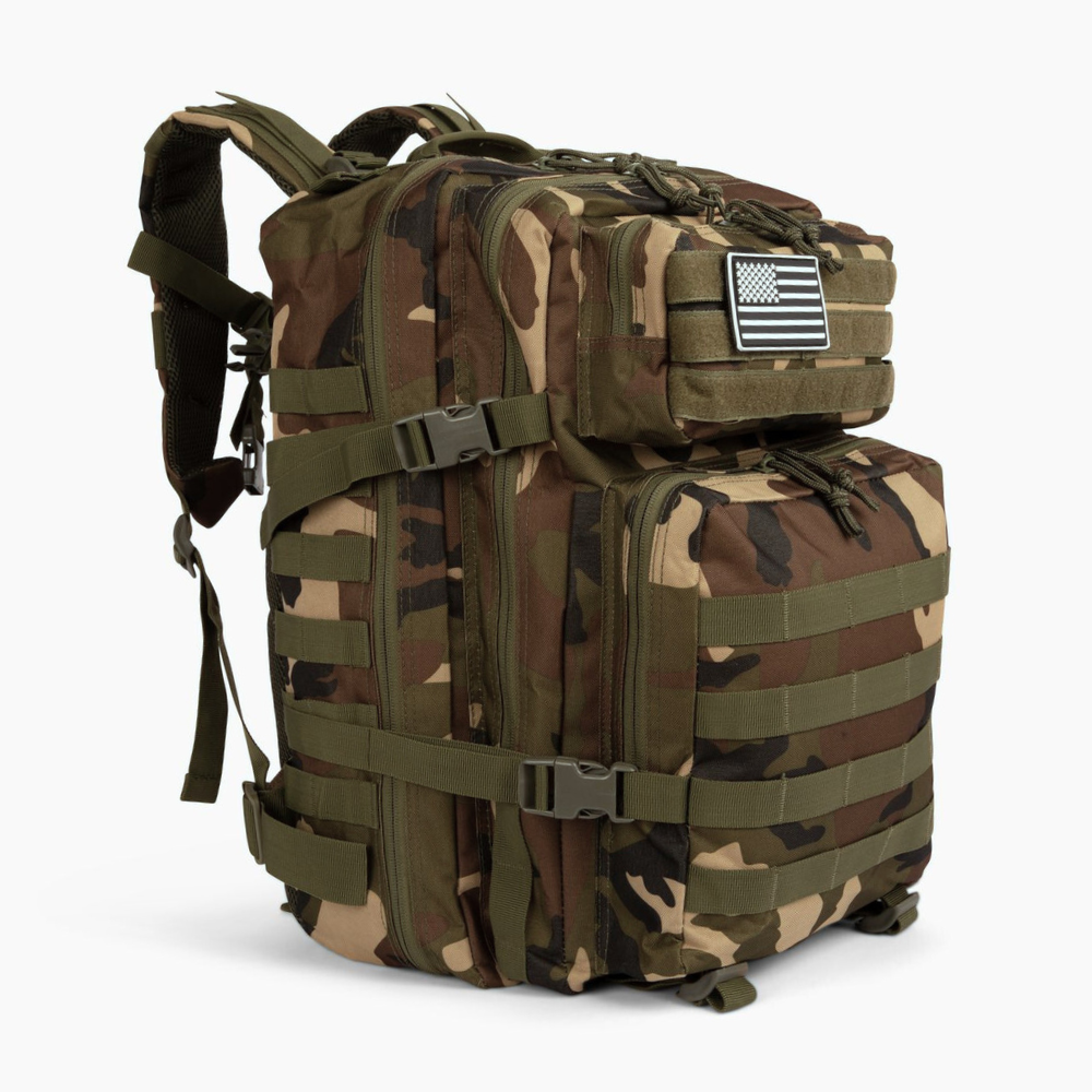 Tactical 45L Molle Rucksack Backpack - Image 16