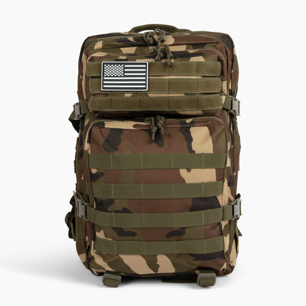 Tactical 45L Molle Rucksack Backpack - Image 17
