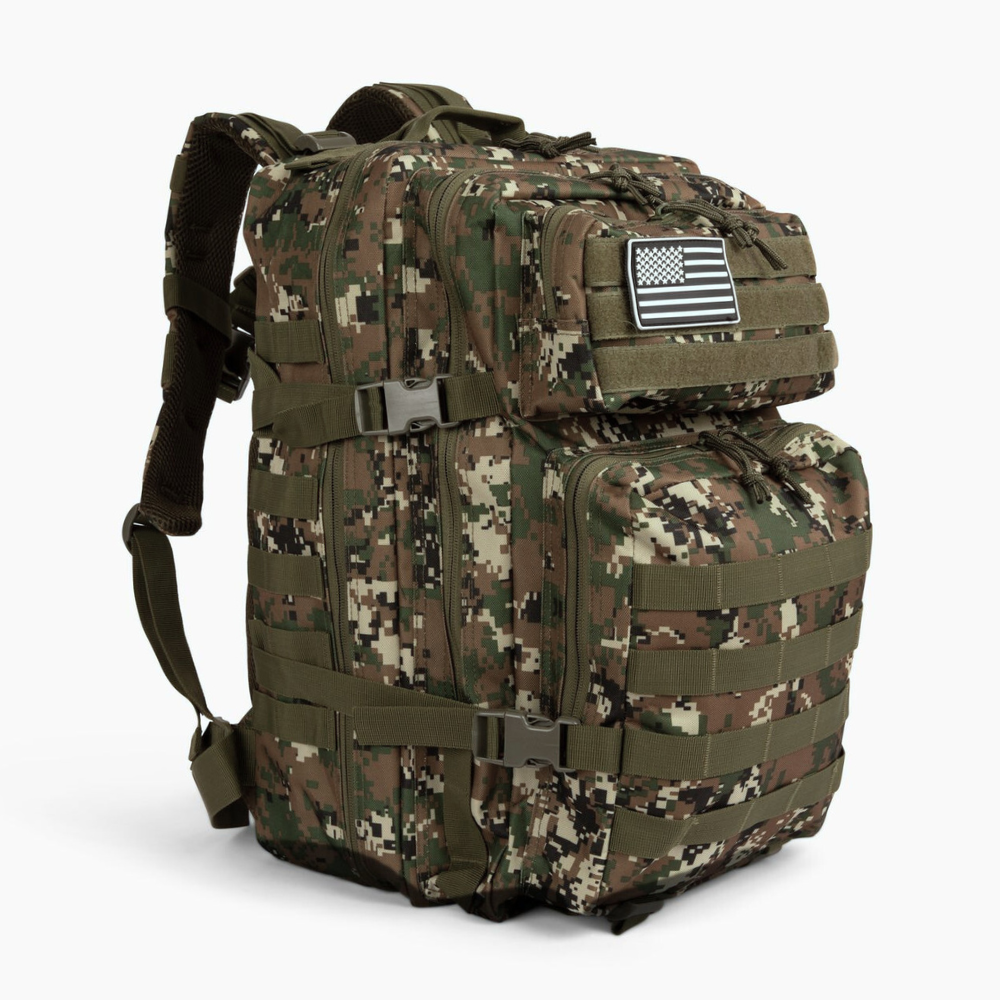 Tactical 45L Molle Rucksack Backpack - Image 20