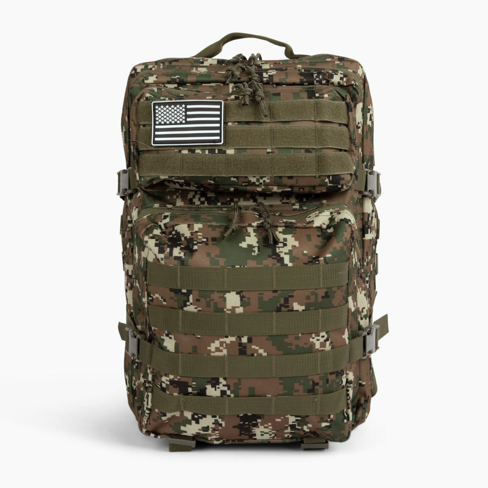 Tactical 45L Molle Rucksack Backpack - Image 21