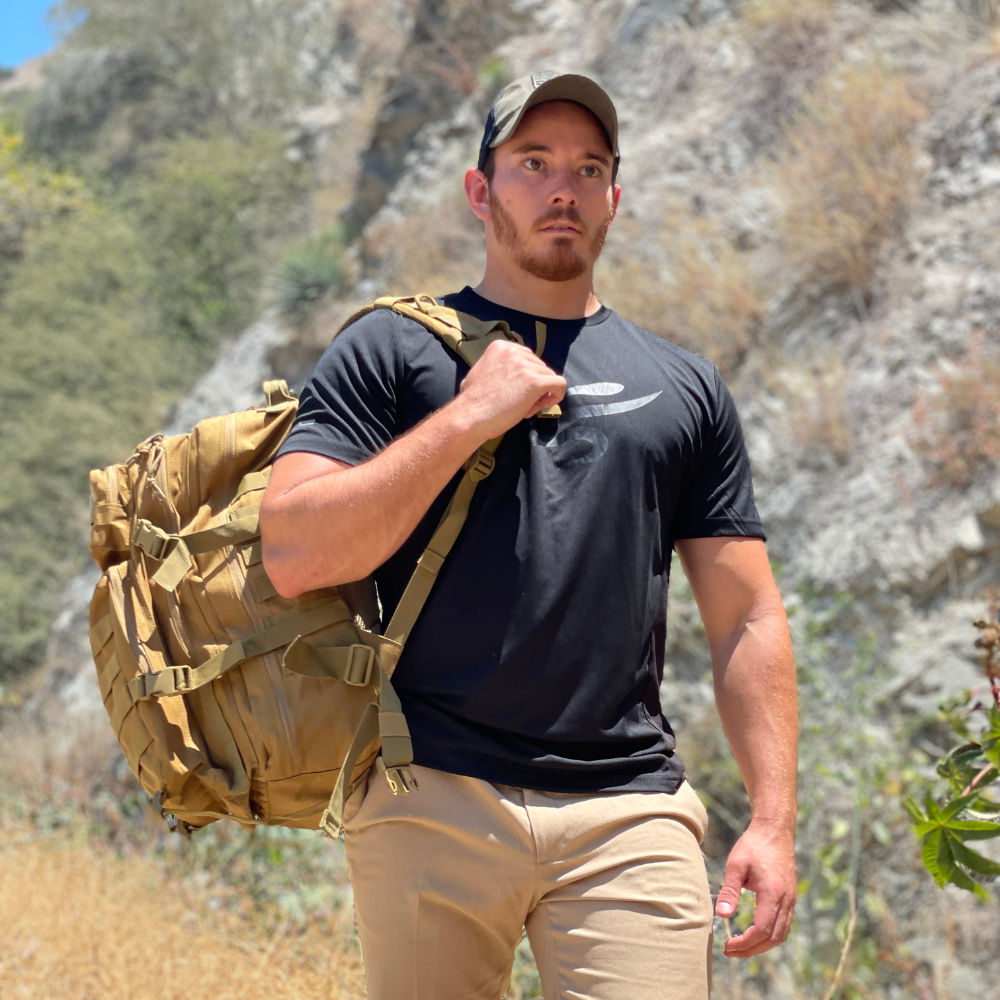Tactical 45L Molle Rucksack Backpack - Image 25