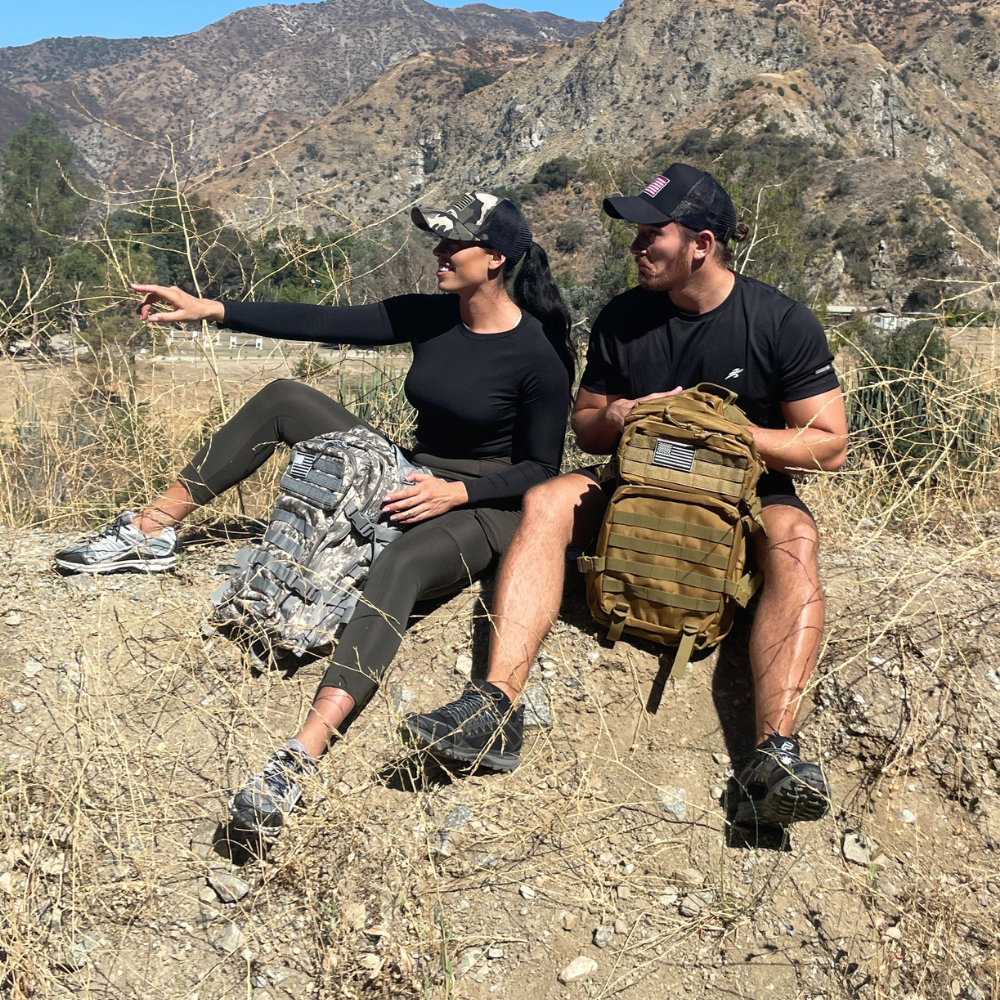 Tactical 45L Molle Rucksack Backpack - Image 27