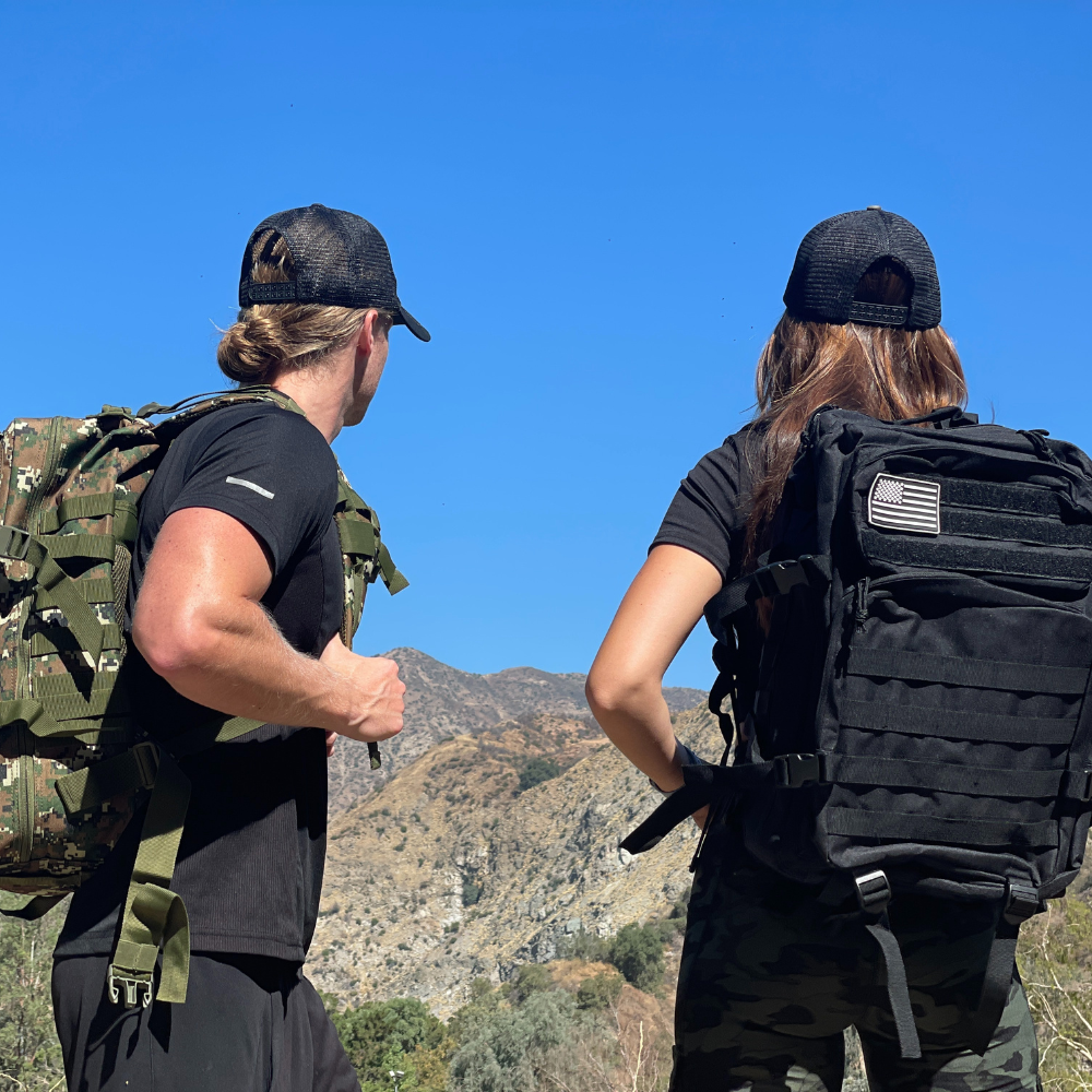 Tactical 45L Molle Rucksack Backpack - Image 28