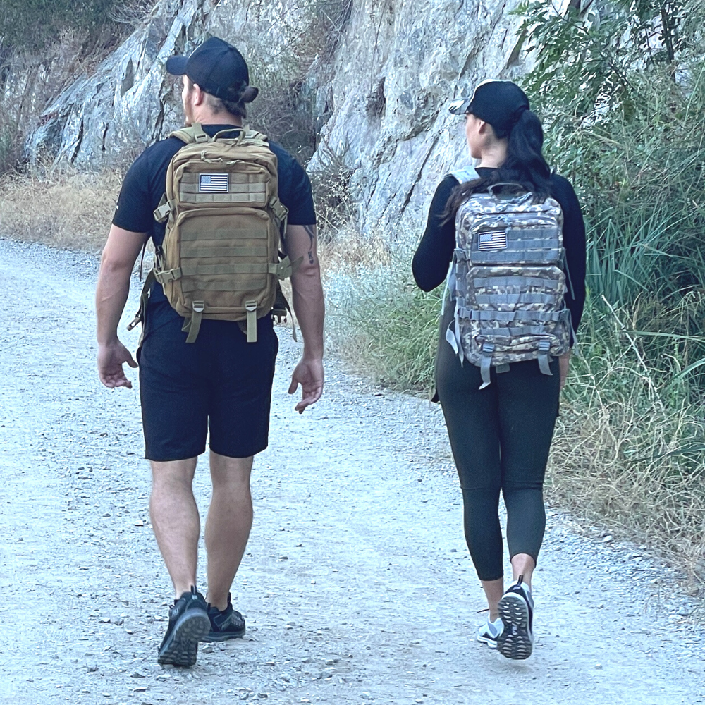 Tactical 45L Molle Rucksack Backpack - Image 29