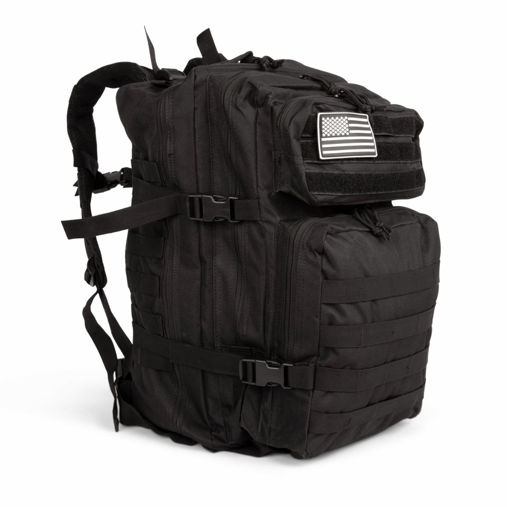 Tactical 45L Molle Rucksack Backpack - Image 4