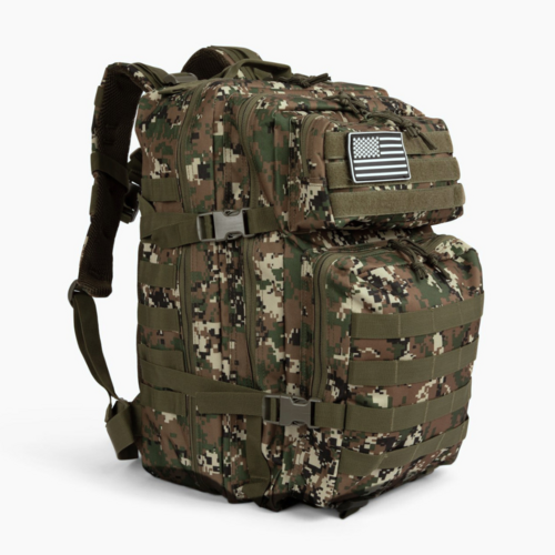 Tactical 45L Molle Rucksack Backpack - Image 37
