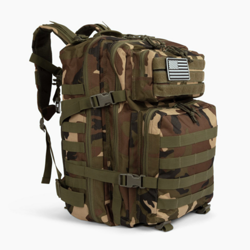 Tactical 45L Molle Rucksack Backpack - Image 38