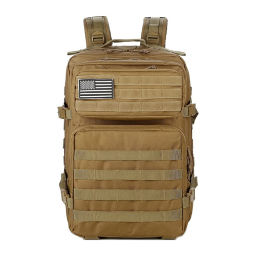 Tactical 45L Molle Rucksack Backpack - Image 39