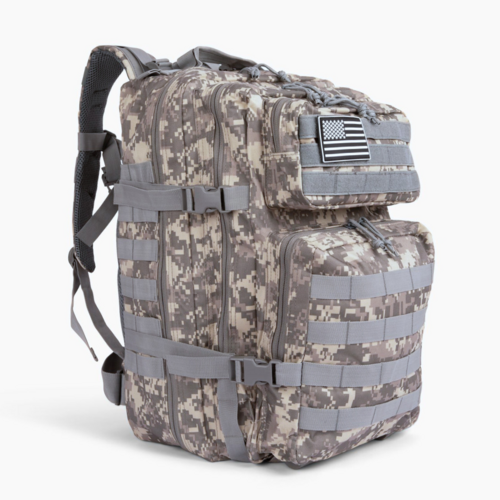 Tactical 45L Molle Rucksack Backpack - Image 41
