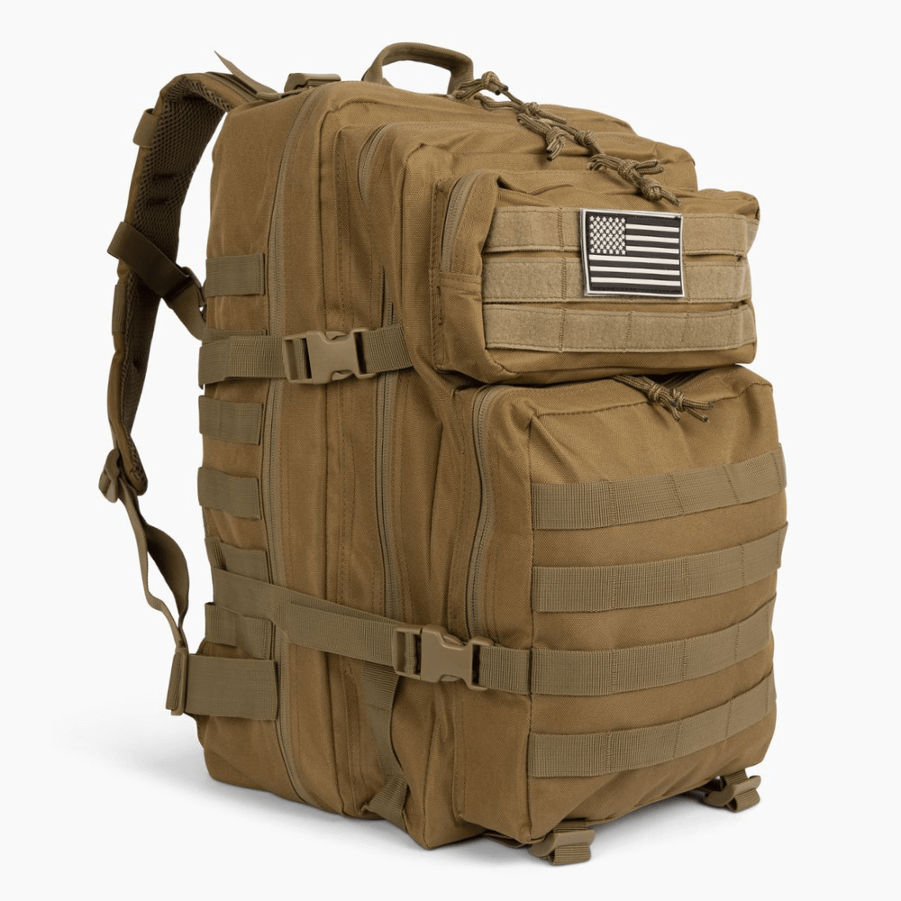 Tactical 45L Molle Rucksack Backpack - Image 45