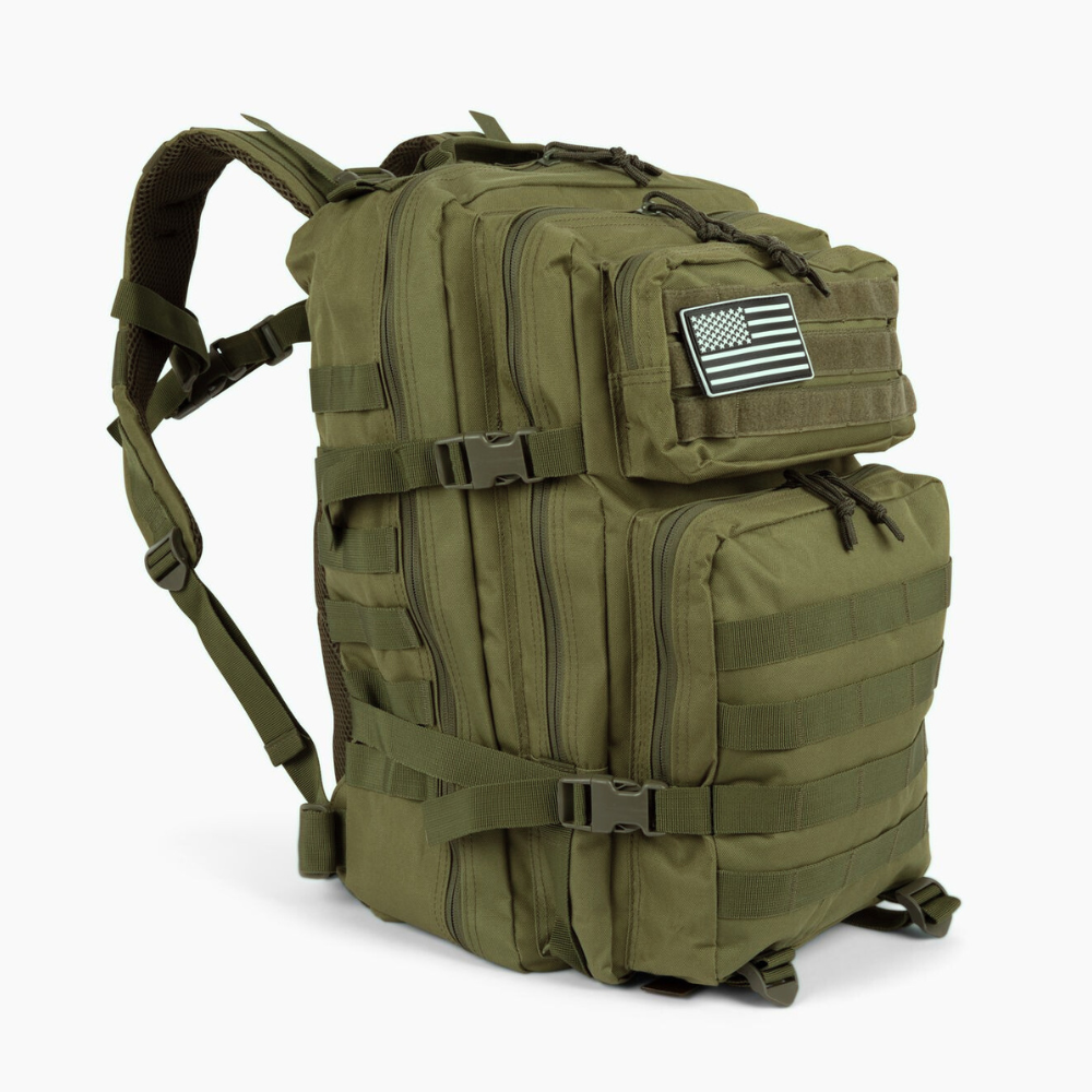 Tactical 45L Molle Rucksack Backpack - Image 8