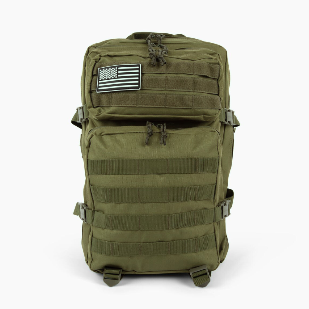 Tactical 45L Molle Rucksack Backpack - Image 9